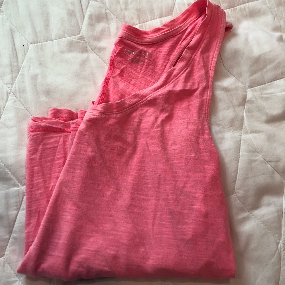 Pink Tank Top